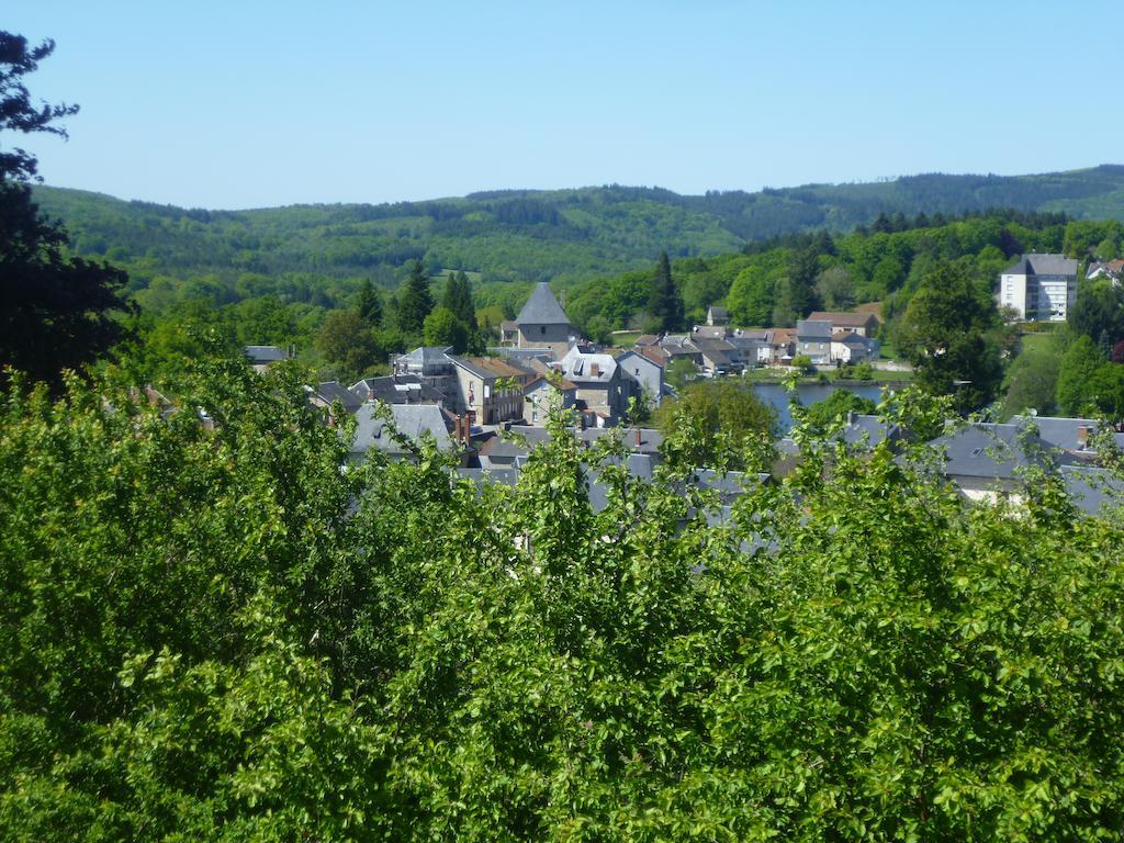 La Maison Du Marchand Peyrat-le-Château Zimmer foto
